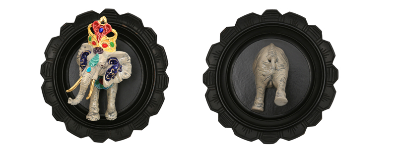 In your face and behind your back